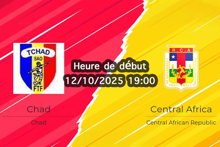 Pronostic Tchad-Centrafricaine