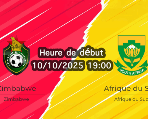 Pronostic Zimbabwe-Afrique du Sud