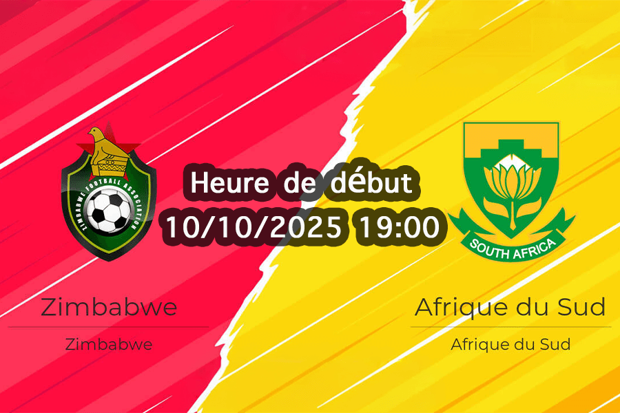 Pronostic Zimbabwe-Afrique du Sud