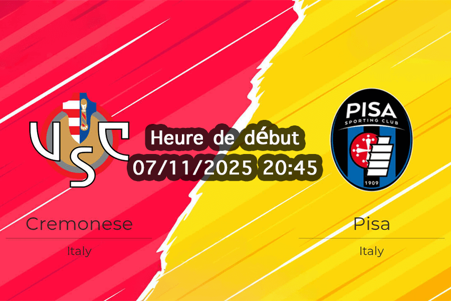 Pronostic Pisa 1909-Cremonese