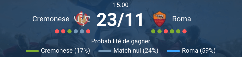 Vue du stade Giovanni Zini lors de Cremonese – Roma.