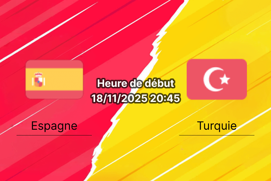 Couverture du pronostic pour Espagne contre Turquie.
