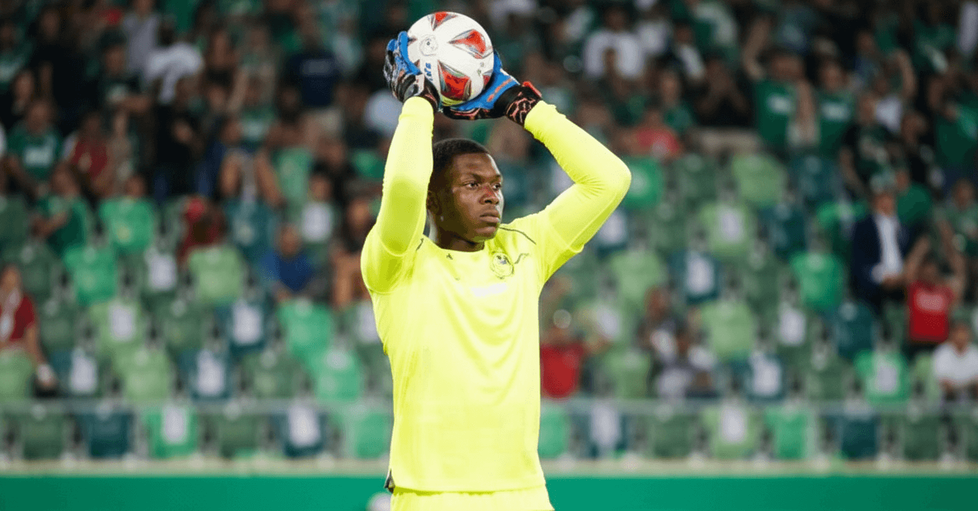 Les joueurs de la RDC célèbrent ensemble leur appel en équipe