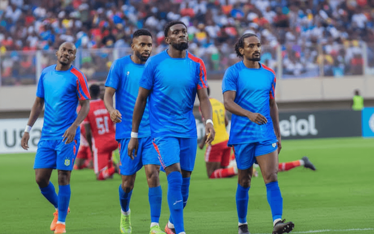 Le gardien de la D.R. Congo effectue un arrêt crucial.