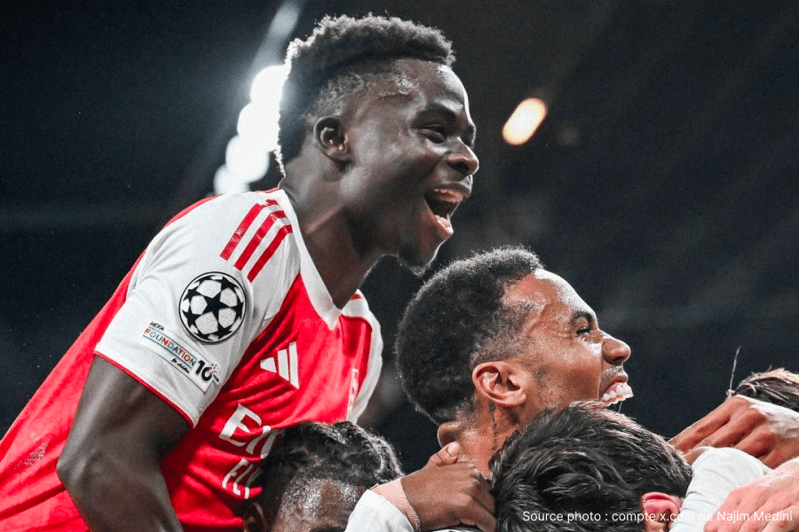 Arsenal buts contre son camp, série Premier League