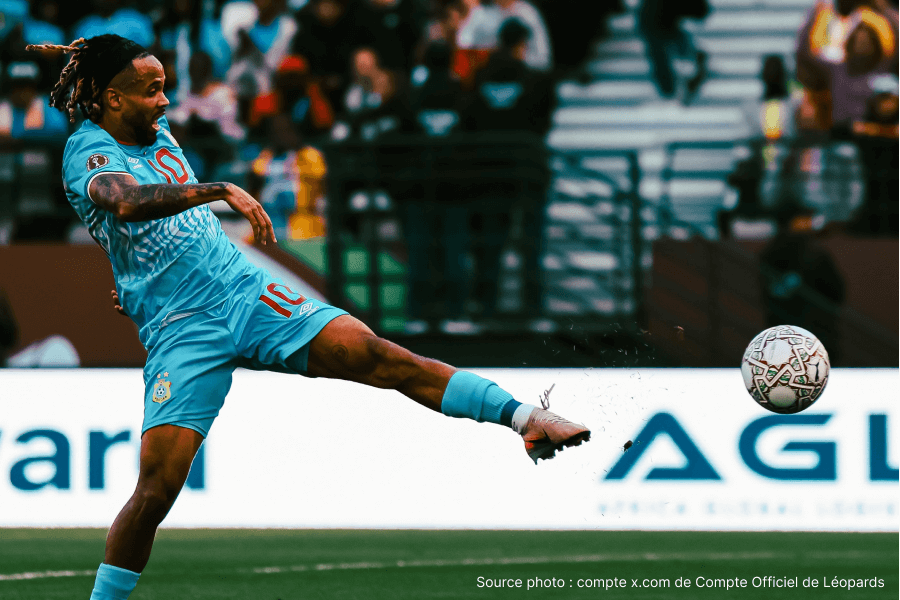 Theo Bongonda homme du match CAN 2025