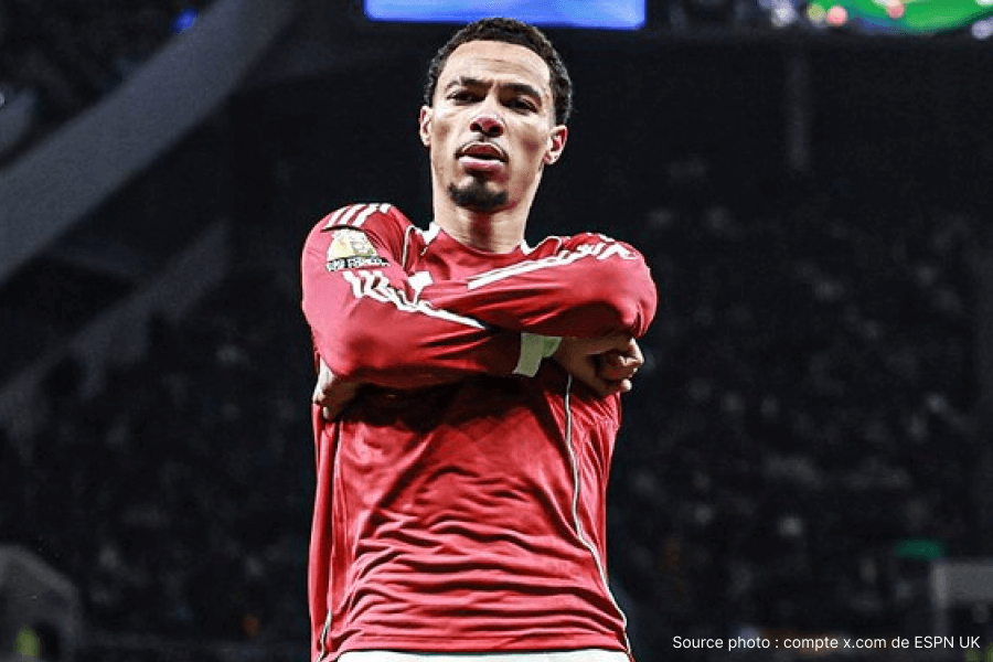 Top 10 Premier League mi-saison avec Ekitike