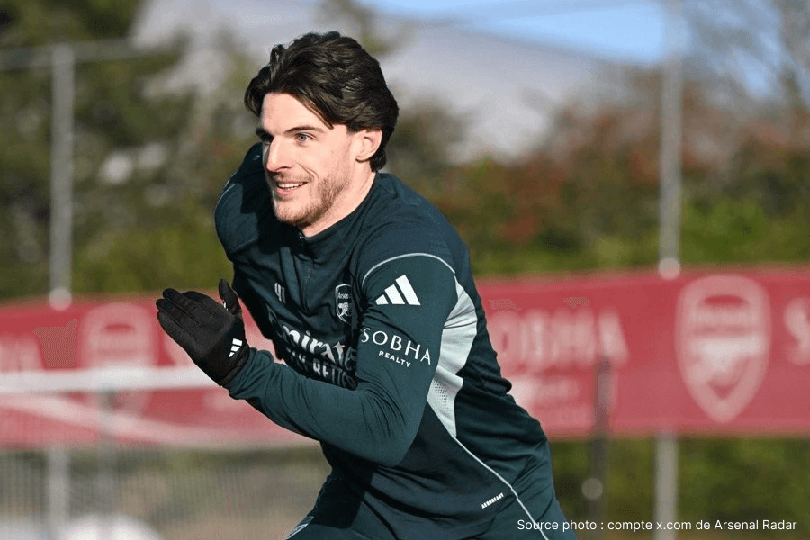 Rice et Caicedo dominent le milieu Premier League