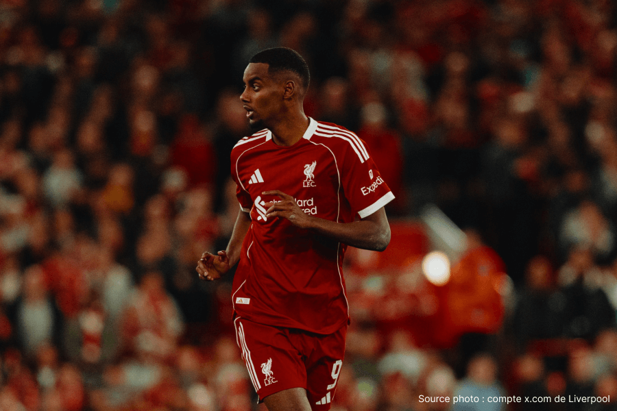 Isak opéré après Liverpool Tottenham, cheville touchée