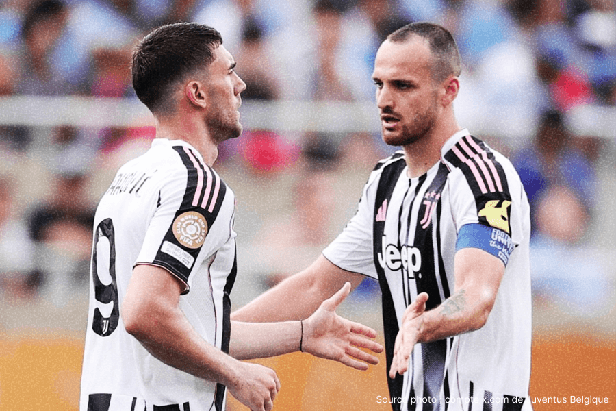 Juventus erreurs menant à un but 2025/26