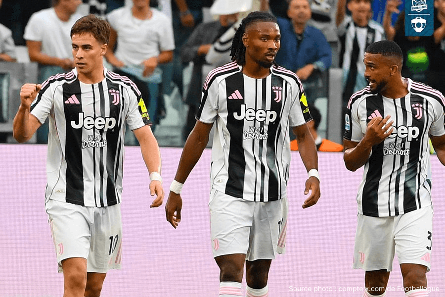 Serie A : Juventus relance sous pression
