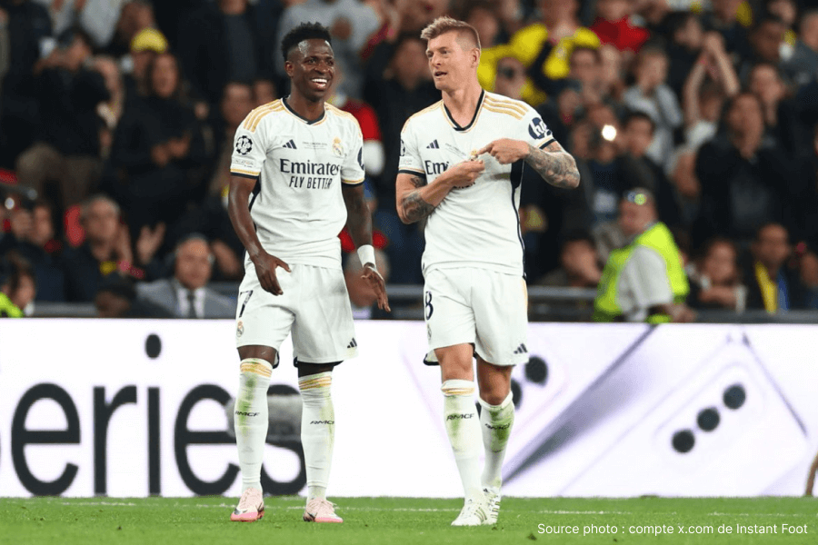 Calendrier surchargé inquiète Toni Kroos