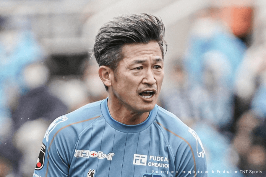 Miura 41e saison professionnelle au Japon