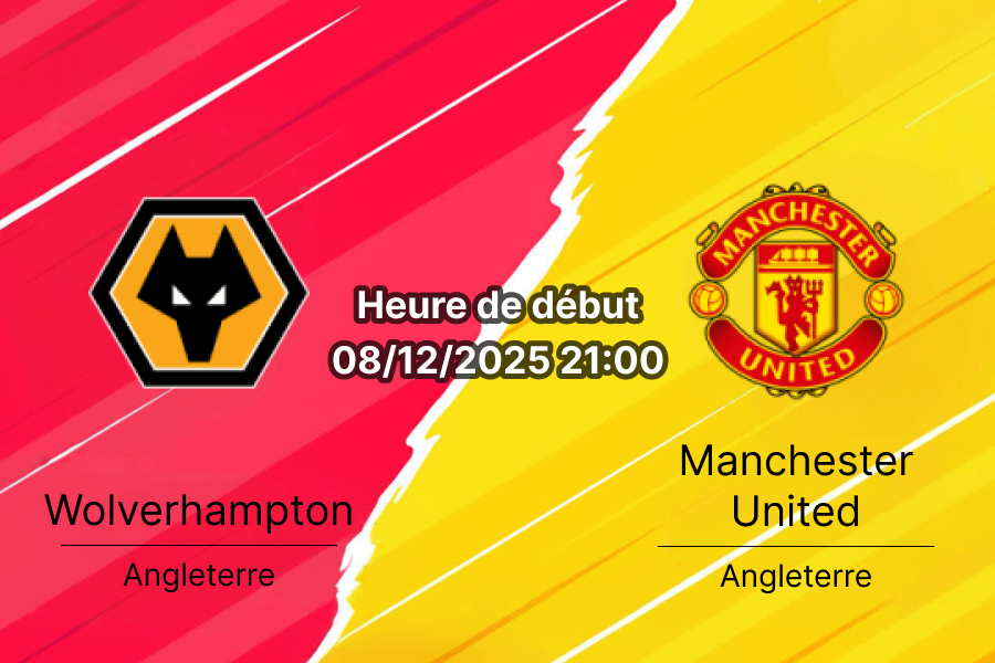 Couverture de l’analyse pour Wolverhampton vs Manchester United.