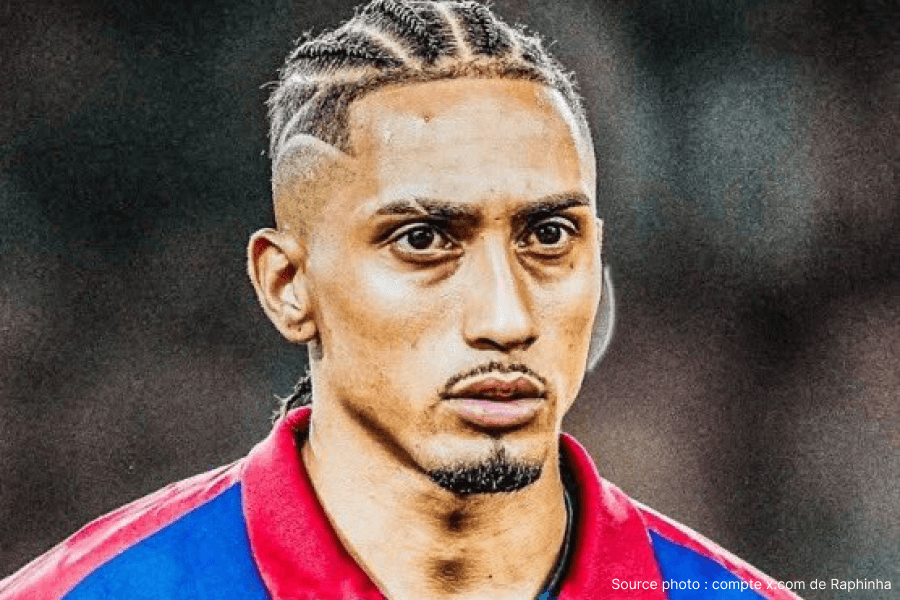 Raphinha répond sur The Best 2025