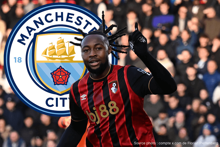 Transfert Semenyo Manchester City, arrivée attendue