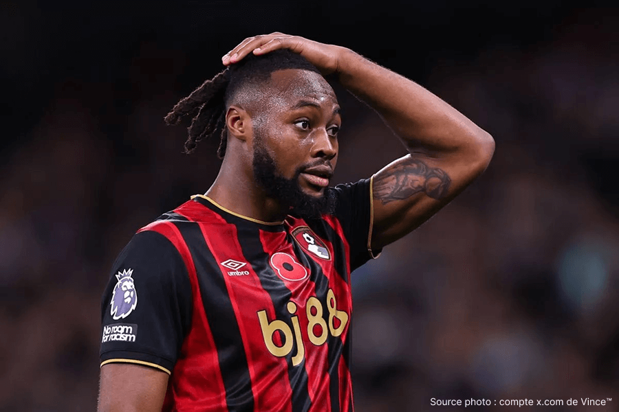 Transfert Antoine Semenyo vers Manchester City