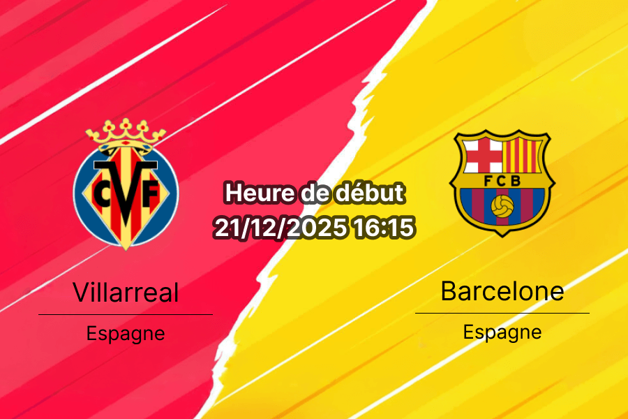 Pronostic Villarreal – Barcelone