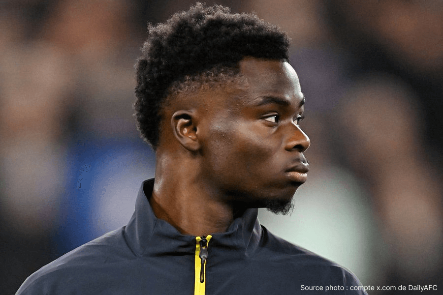 Saka passe décisive contre Bournemouth Arsenal