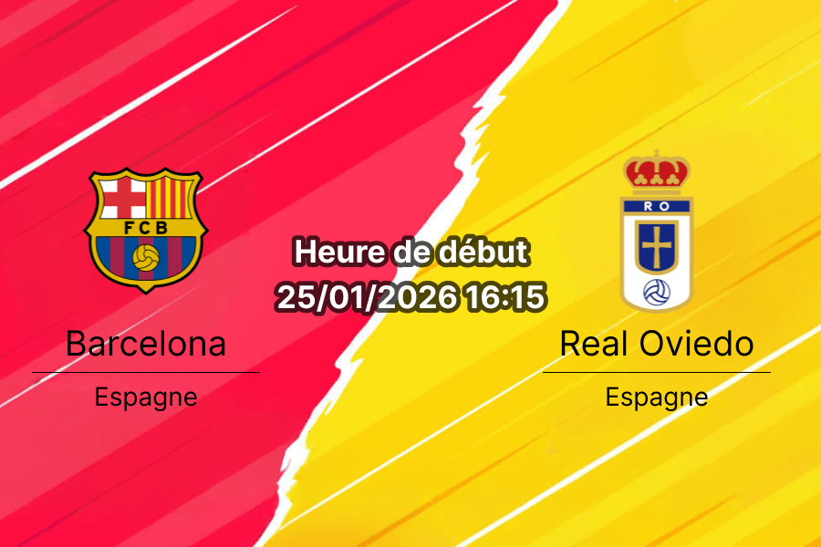 Pronostic Barcelona vs Real Oviedo : le Barça peut-il piétiner un promu ?