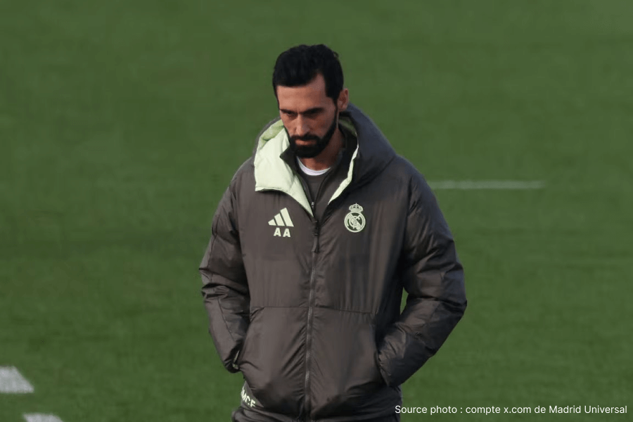 Arbeloa dirige son premier entraînement
