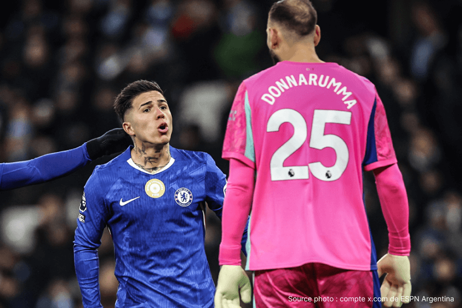 Premier League Chelsea vs Man City, duel clé