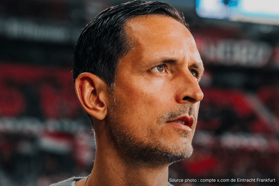 Dino Toppmeller derniers jours Eintracht Francfort entraîneur