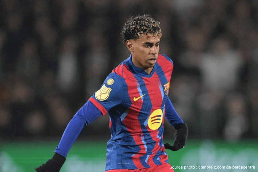 Lamine Yamal brille lors d'une victoire blaugrana