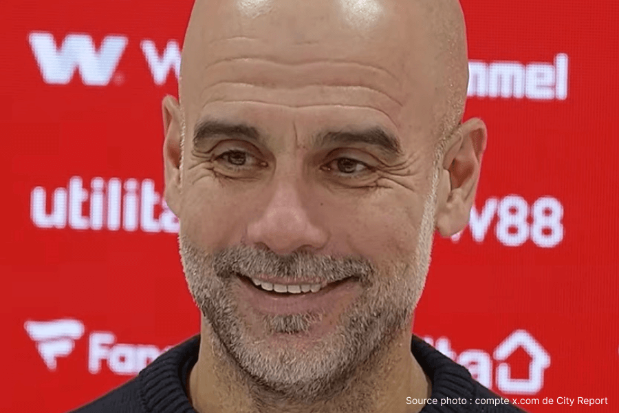 Guardiola Manchester City, match clé sous pression 2026