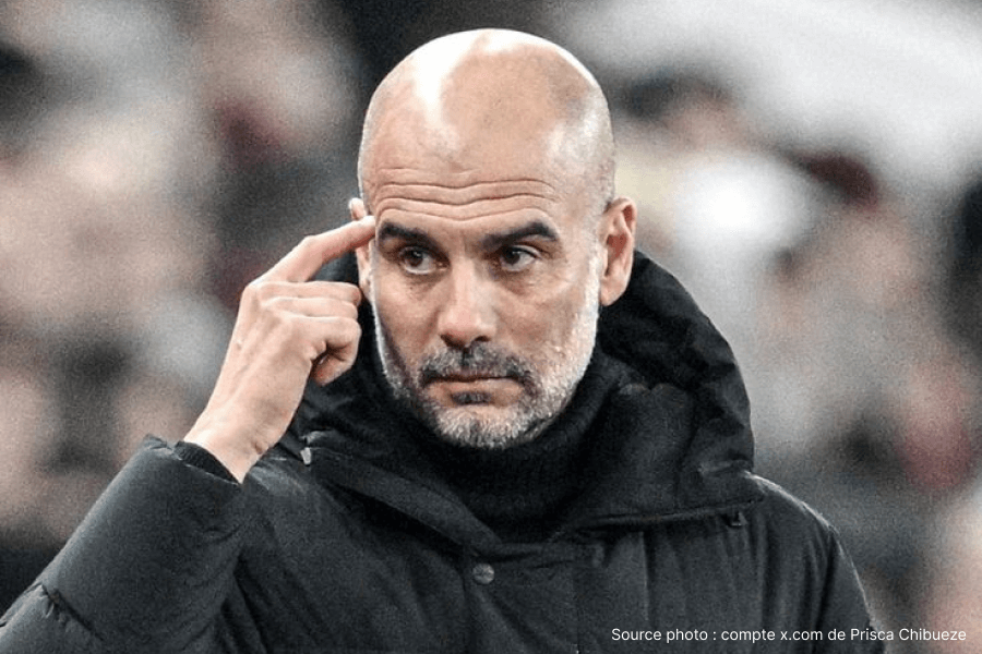 Manchester City historique entraîneurs, continuité Guardiola