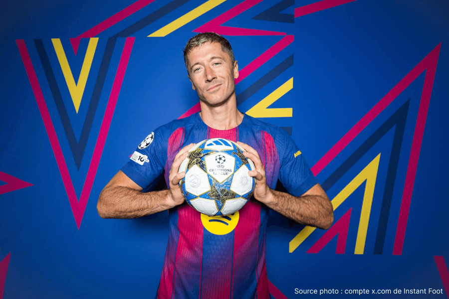 Lewandowski révèle demande de Barcelone sur ses buts