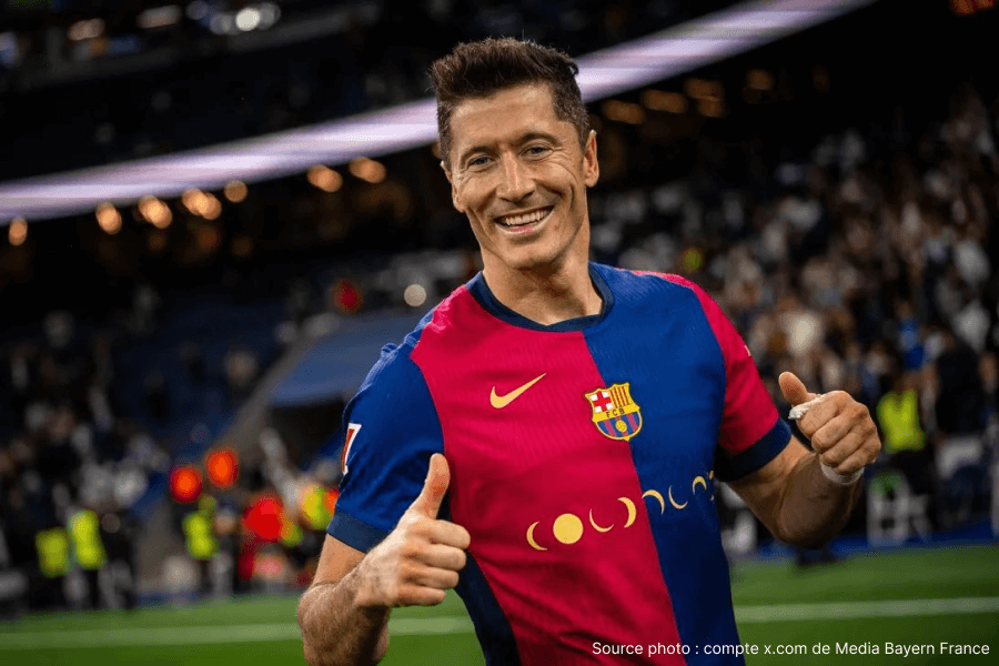 Impact financier sur performances de Lewandowski