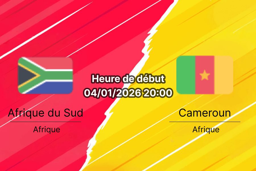 Pronostic Afrique du Sud – Cameroun