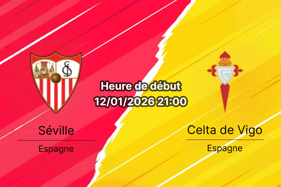 Couverture du pronostic : Séville vs Celta de Vigo