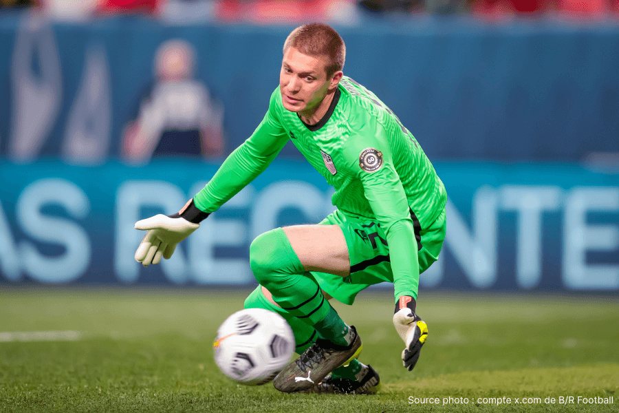 Ethan Horvath gardien américain signe New York Red Bulls Cardiff City transfert MLS