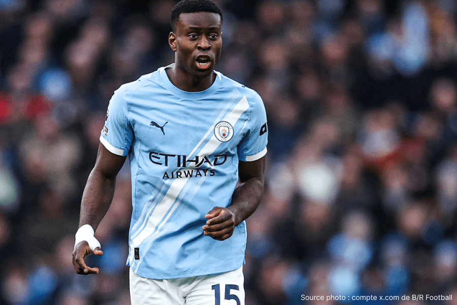 Marc Guehi conférence presse Manchester City transfert janvier 2026