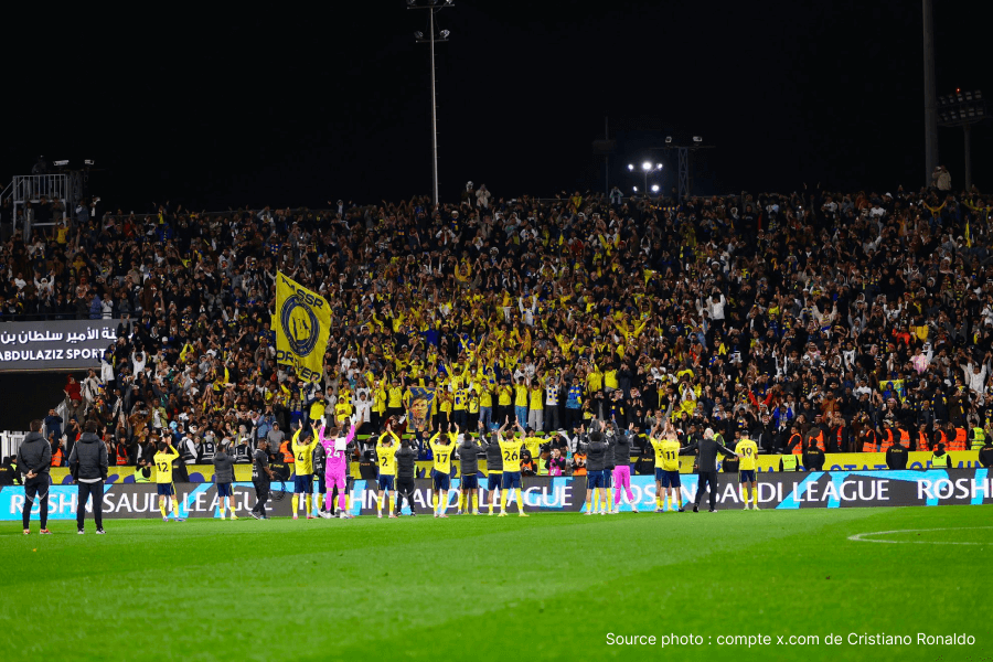 Abdulrahman Ghareeb ouvre score cinquième minute Al-Nassr contre Damac