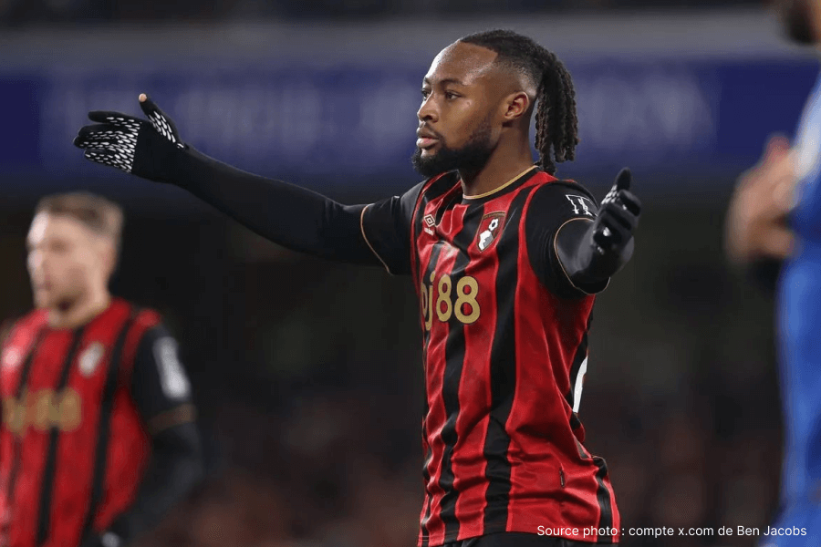 Transfert Antoine Semenyo Manchester City encore bloqué