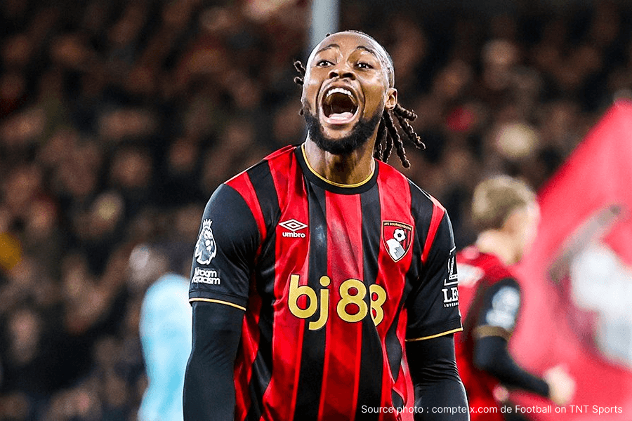 Transfert Antoine Semenyo Manchester City visite médicale