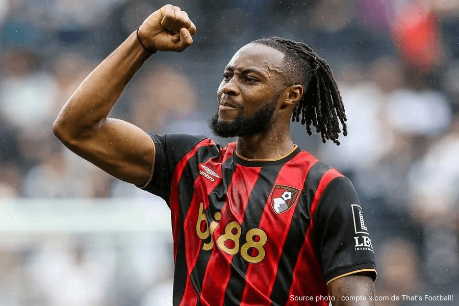 Semenyo quitte Bournemouth pour Manchester City