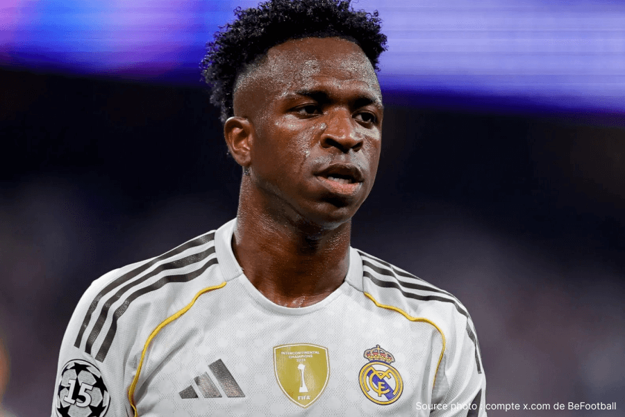 Vinicius Junior cible Chelsea mercato d’hiver