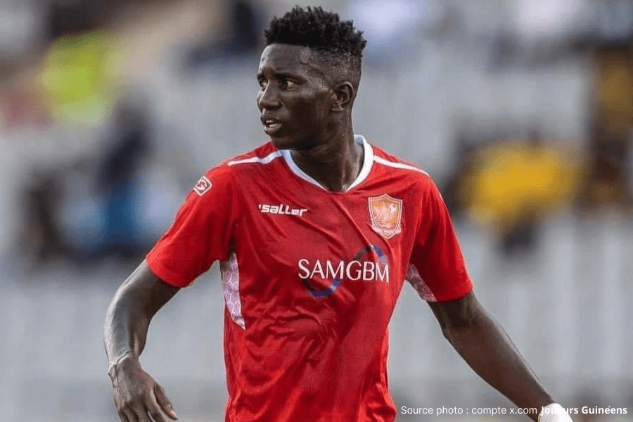 Yakhouba Gnagna Barry vers l'ES Sétif : Après l'échec médical de 2025, le deal reprend