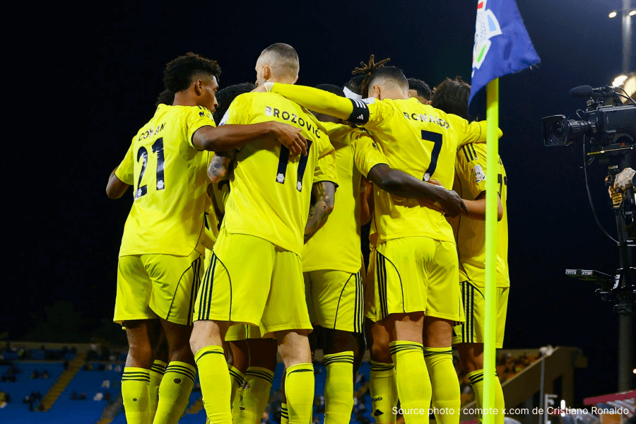 Sadio Mane Kingsley Coman Al Nassr trio offensif Saudi League