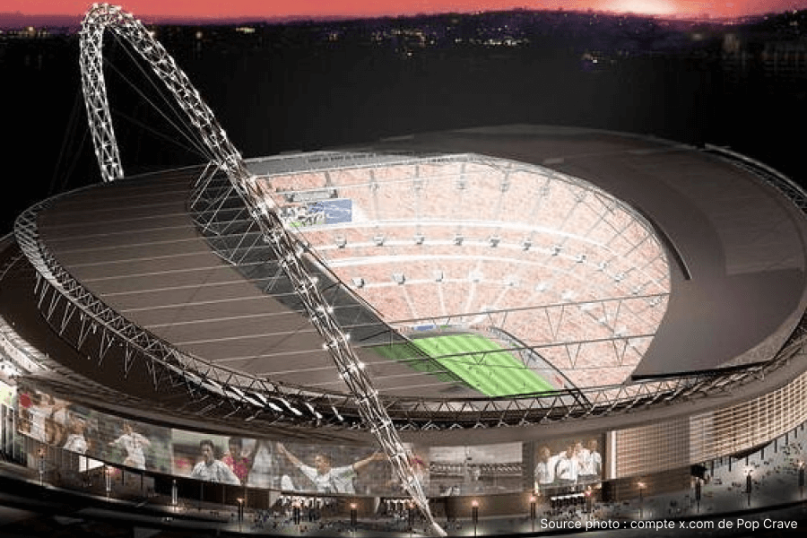 Wembley Stadium stade finale Carabao Cup mars 2026 Arsenal City Newcastle