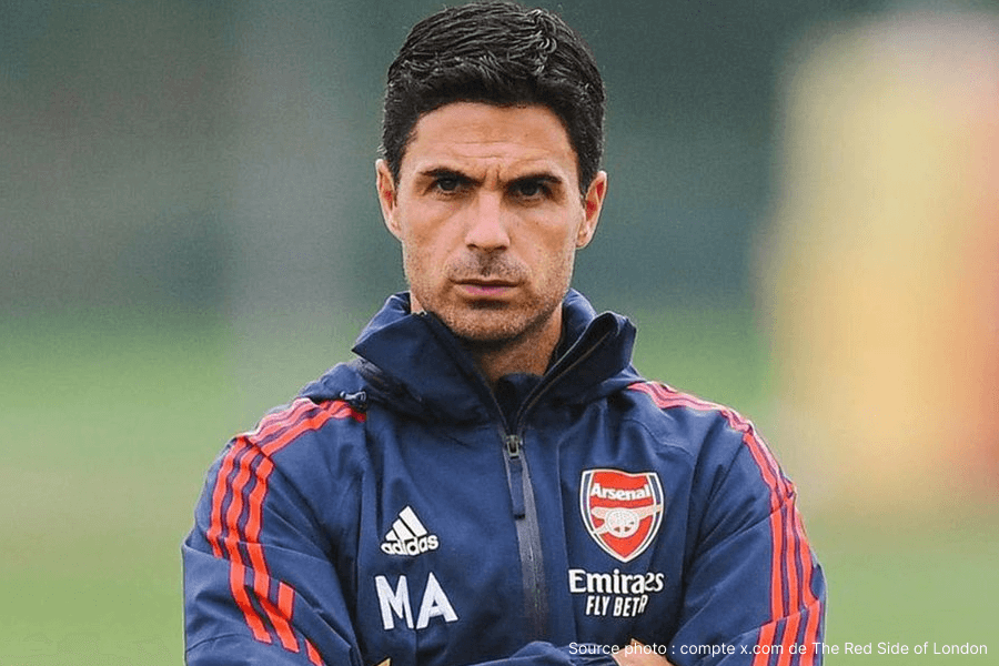 Mikel Arteta entraîneur Arsenal inquiet nouvelles blessures Calafiori White conférence presse
