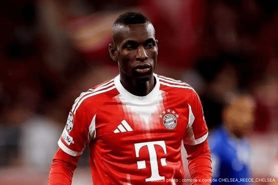 Nicolas Jackson champion Afrique 2026 maillot Sénégal CAN