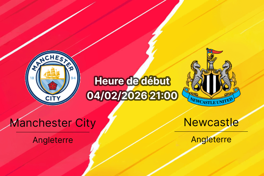 Pronostic Manchester City Newcastle League Cup 04 février 2026 demi-finale retour Etihad Stadium cotes 1win