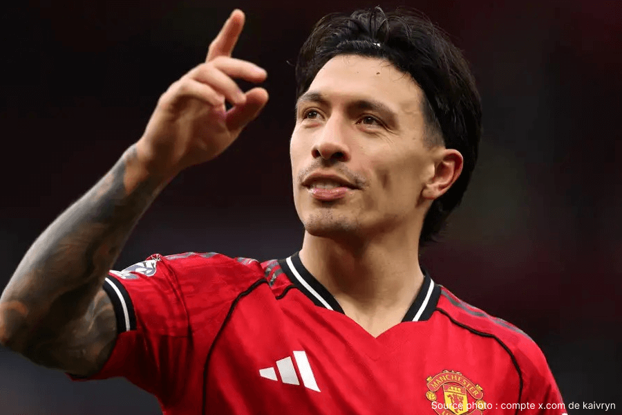 Lisandro Martinez champion du monde Argentine défenseur United retour blessure 2026