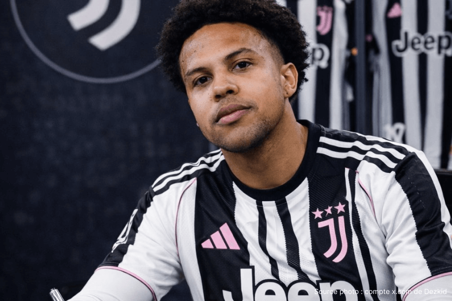 Weston McKennie Juventus milieu USMNT nouveau contrat prolongation 2030
