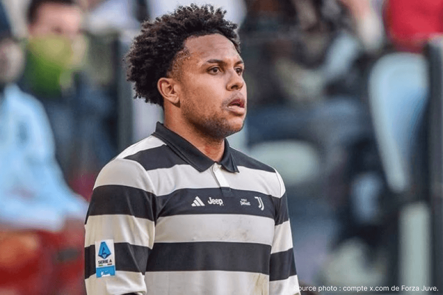 McKennie Allianz Stadium Turin célébration but Serie A saison 2025-26